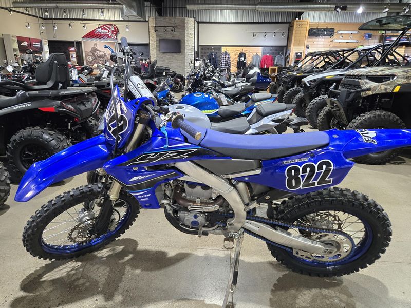 2021 Yamaha YZ250FXImage 1