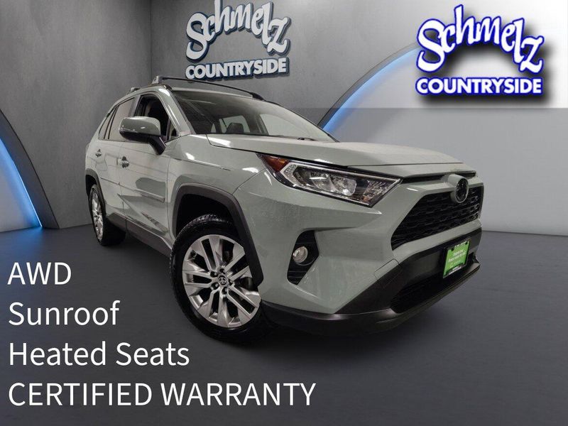 Used 2020 Toyota RAV4 XLE Premium AWD w/SunroofImage 1