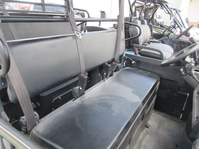 USED 2018 KAWASAKI MULE PRO-FXT EPS Image 10