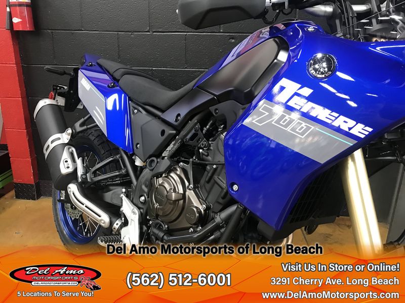 2024 Yamaha XTZ7RL  in a TEAM YAMAHA BLUE exterior color. Del Amo Motorsports of Long Beach (562) 362-3160 delamomotorsports.com 