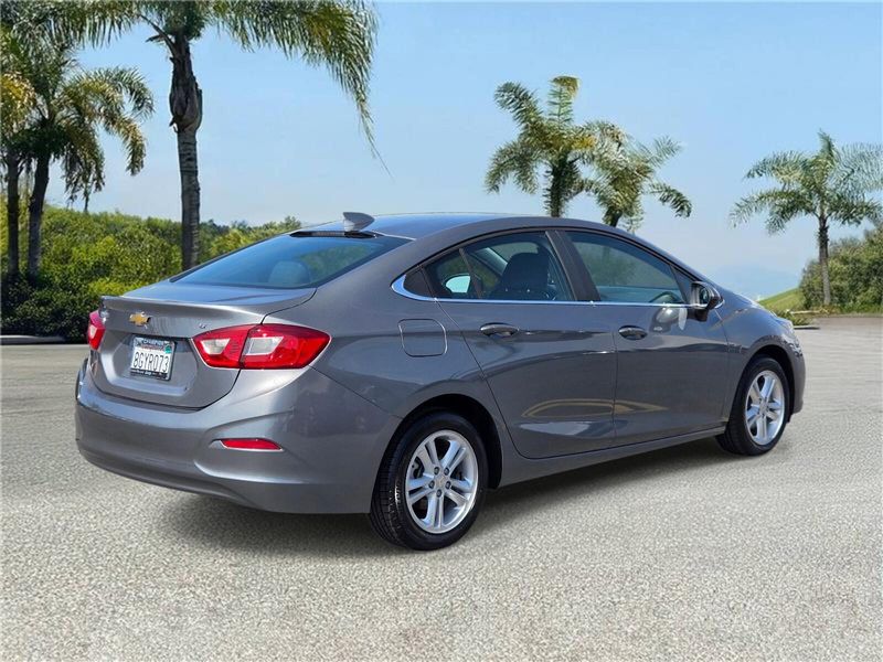 Used 2018 Chevrolet Cruze 4dr Sdn 1.4L LT w/1SD