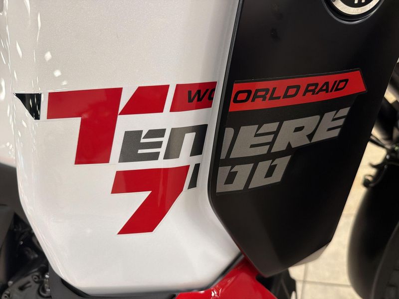 New 2026 Yamaha TENERE 700 WORLD RAID Image 27