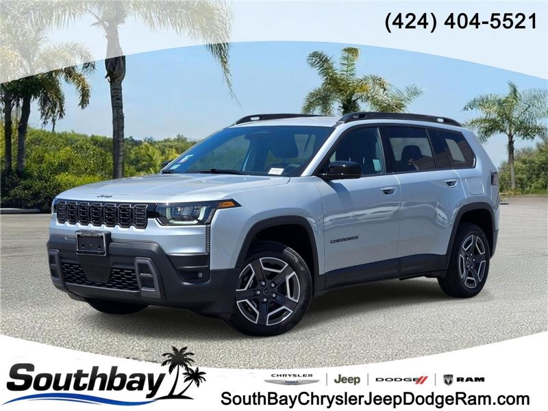 New 2026 Jeep Cherokee Limited 4x4