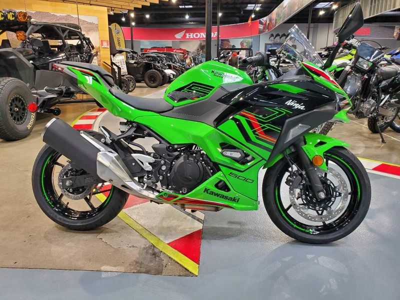 New 2024 Kawasaki NINJA 500 KRT SE ABS Image 1