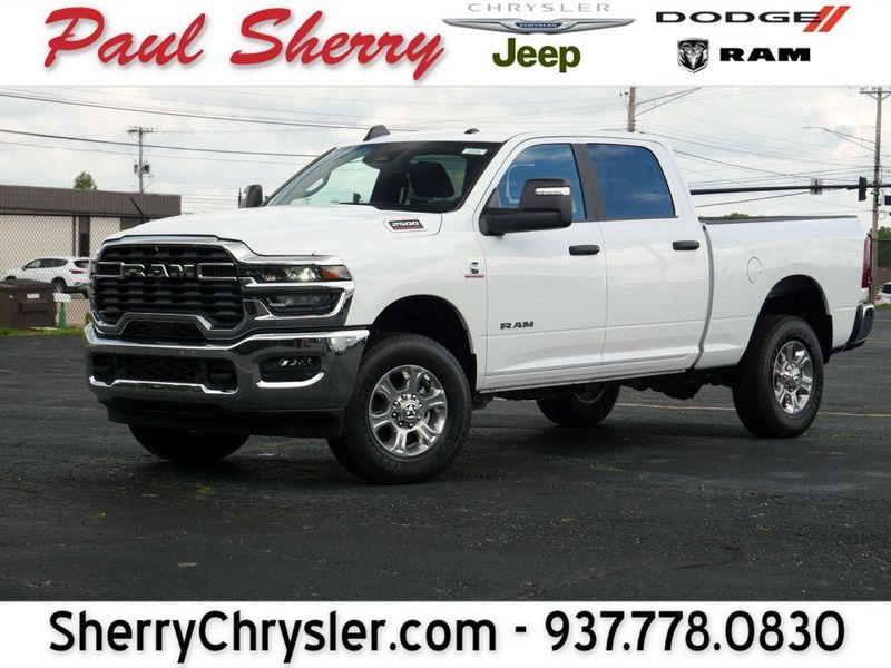 2025 RAM 2500 Big Horn Crew Cab 4x4 6