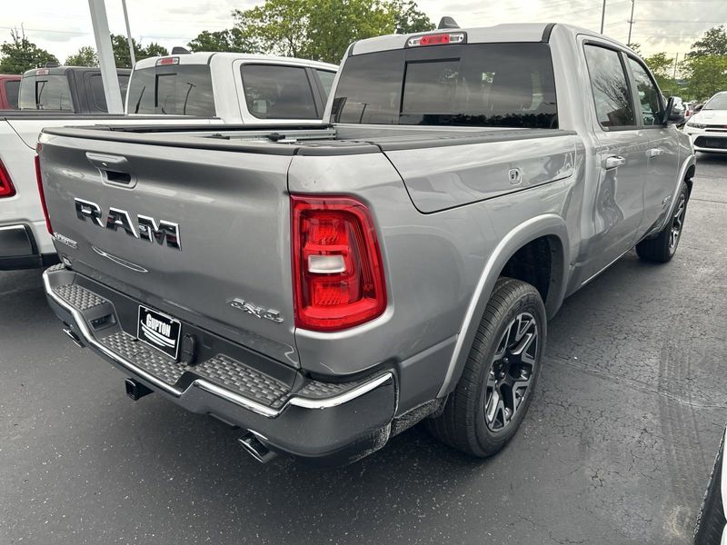 2025 RAM 1500 Laramie Crew Cab 4x4 5