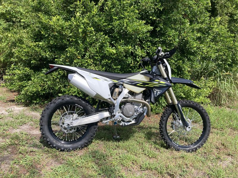 New 2026 Triumph TF450E 