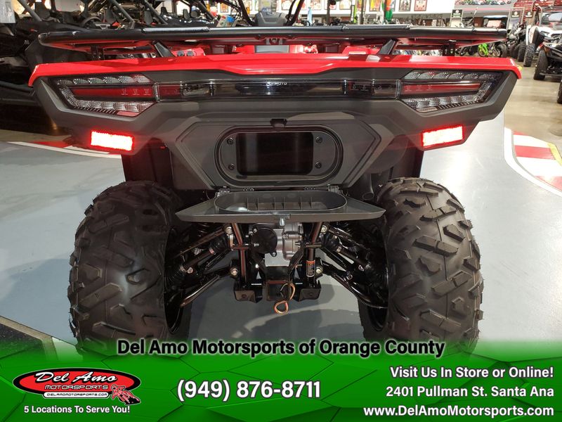 2024 CFMOTO CF400AU-6S  in a ROCKET RED exterior color. Del Amo Motorsports of Orange County (949) 416-2102 delamomotorsports.com 