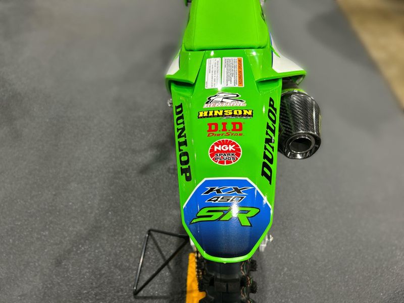 New 2026 Kawasaki KX 450SR Image 21