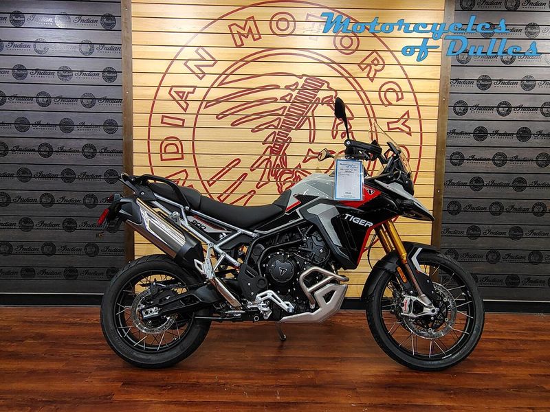 2025 Triumph Tiger 900 Rally Pro Image 1