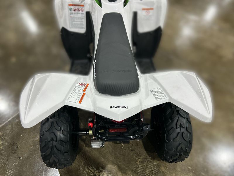 New 2026 Kawasaki KFX 50 Image 14