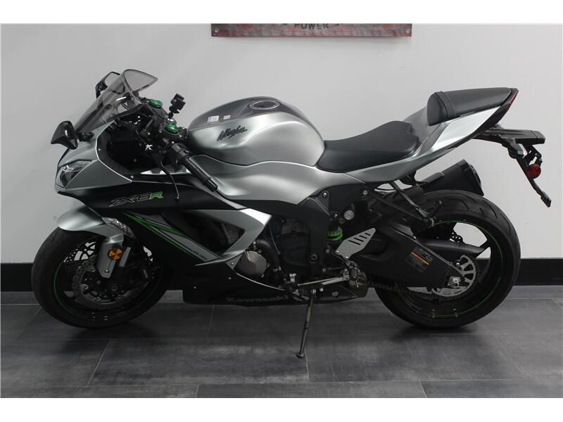 2018 Kawasaki NINJA ZX-6R Image 1