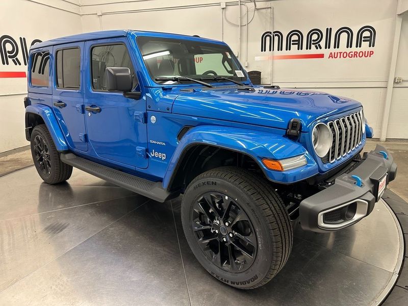 2024 Jeep Wrangler 4-door Sahara 4xeImage 1