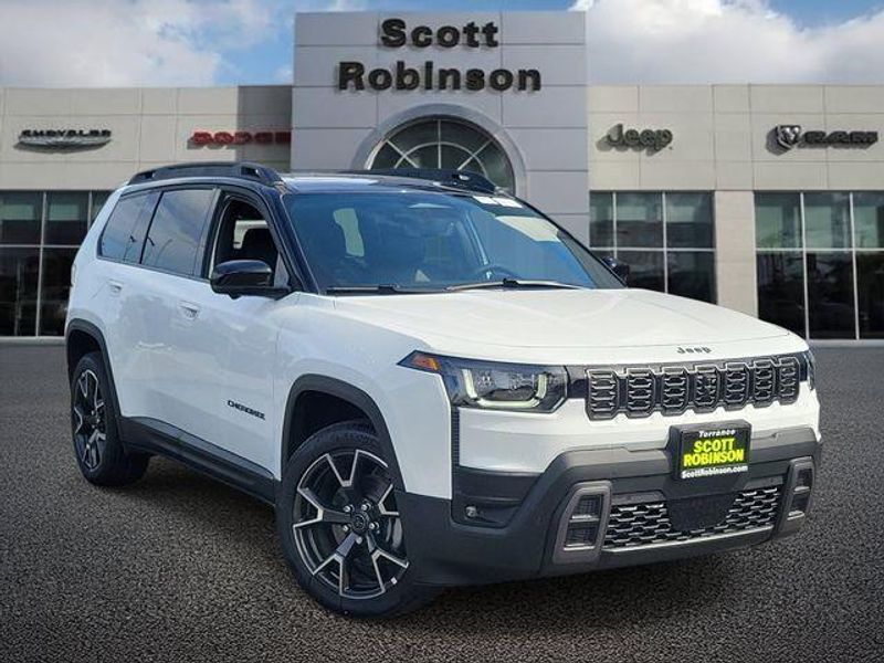 New 2026 Jeep Cherokee Overland 4x4