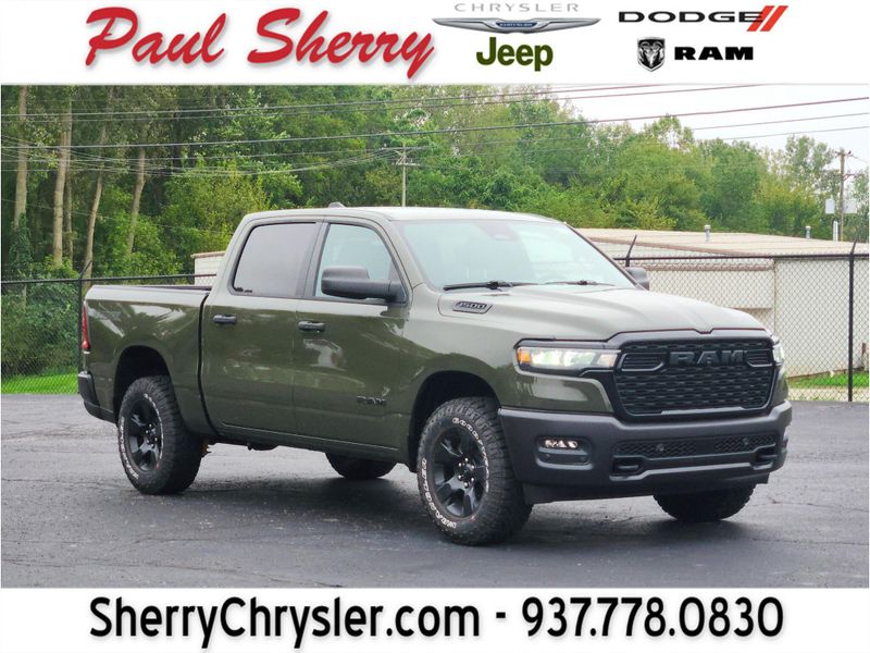 New 2027 RAM 1500 Warlock Crew Cab 4x4 5'7' Box