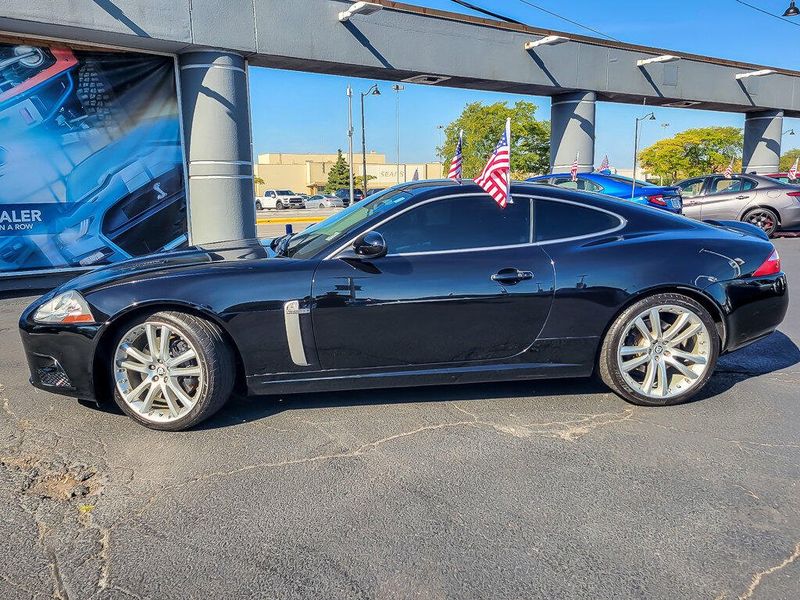2007 Jaguar XK XKR photo 4