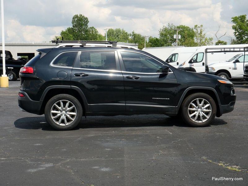 2018 Jeep Cherokee LimitedImage 11