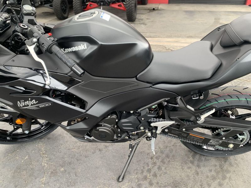New 2026 Kawasaki NINJA 500 ABS Image 16