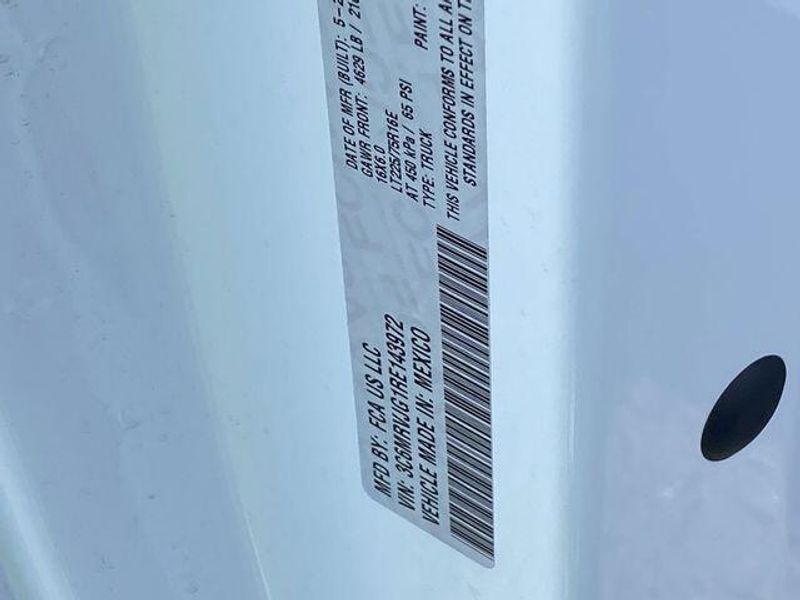 New 2024 RAM Promaster 3500 Tradesman Cargo Van High Roof 159