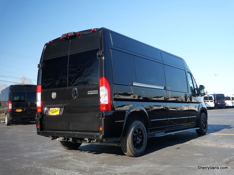 2023 RAM Promaster 2500 Window Van High Roof 159