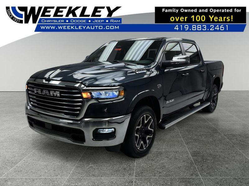 New 2026 RAM 1500 Laramie Crew Cab 4x4 5