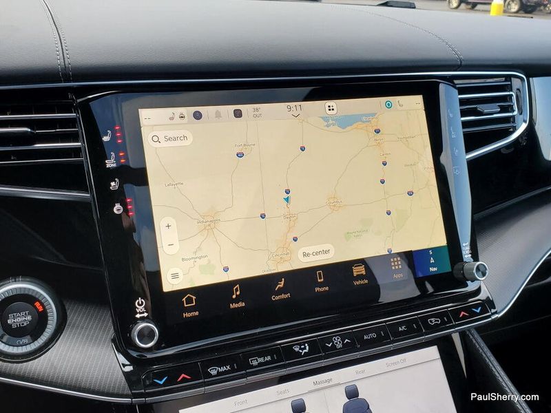 2026 Jeep Grand Wagoneer Summit Obsidian 4x4