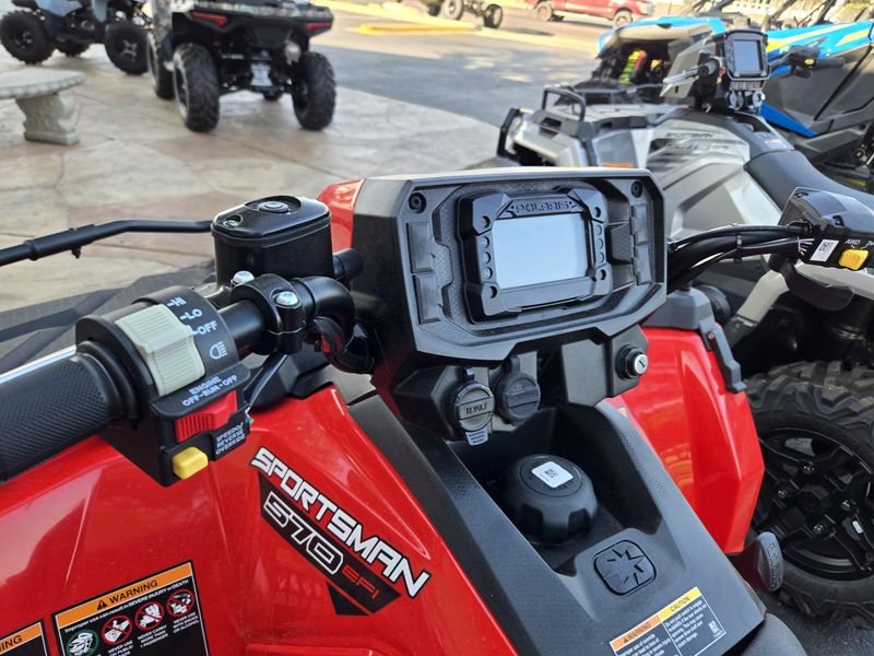 NEW 2025 POLARIS SPORTSMAN TOURING 570 Image 20