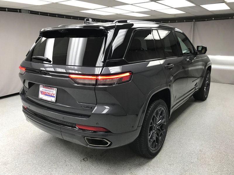 2025 Jeep Grand Cherokee Summit Reserve 4x4Image 19