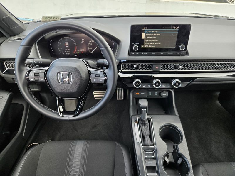 Used 2025 Honda Civic Sedan Sport CVT