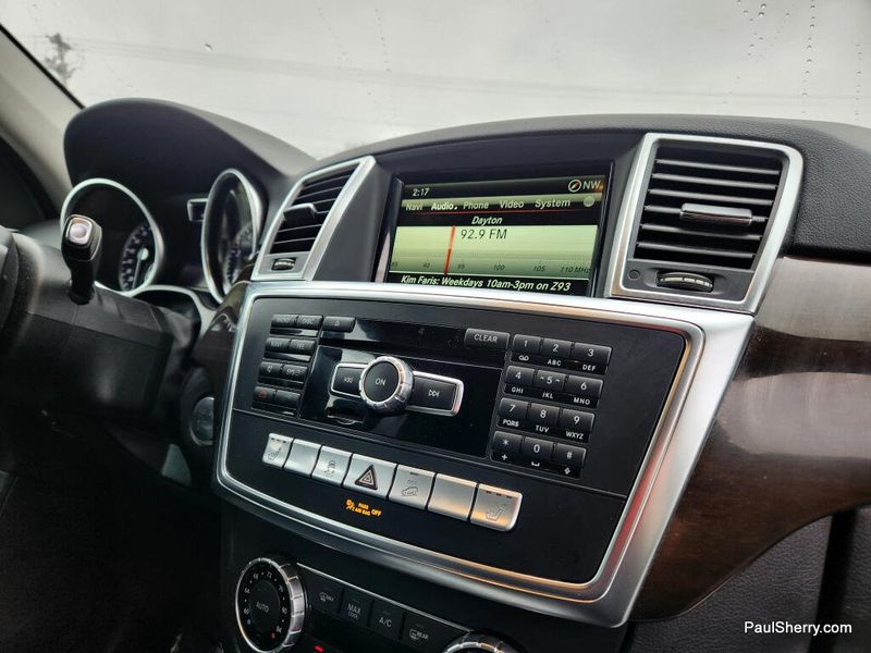 Used 2015 Mercedes-Benz ML 350 ML4MATIC