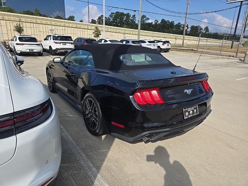 Used 2021 Ford Mustang EcoBoost PremiumImage 4