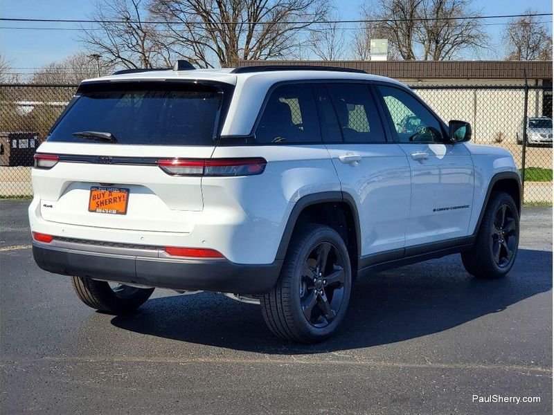 New 2026 Jeep Grand Cherokee Limited 4x4