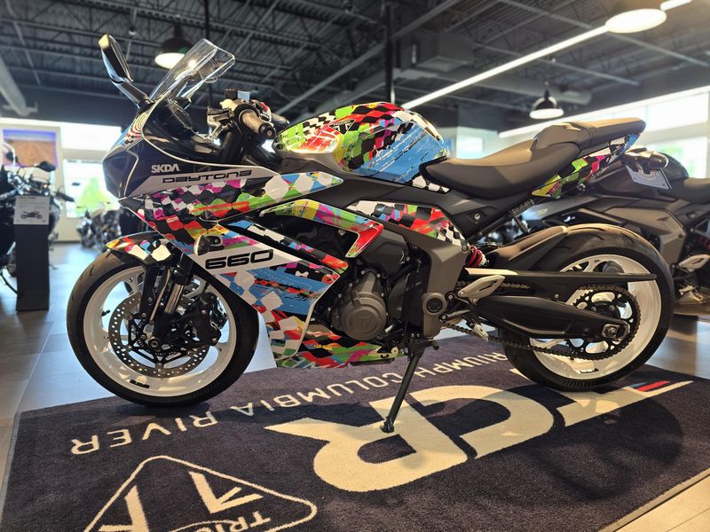 2025 Triumph DAYTONA 660 