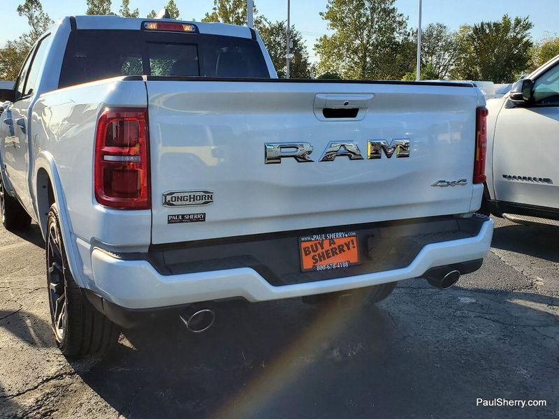 2025 RAM 1500 Limited Longhorn Crew Cab 4x4 6