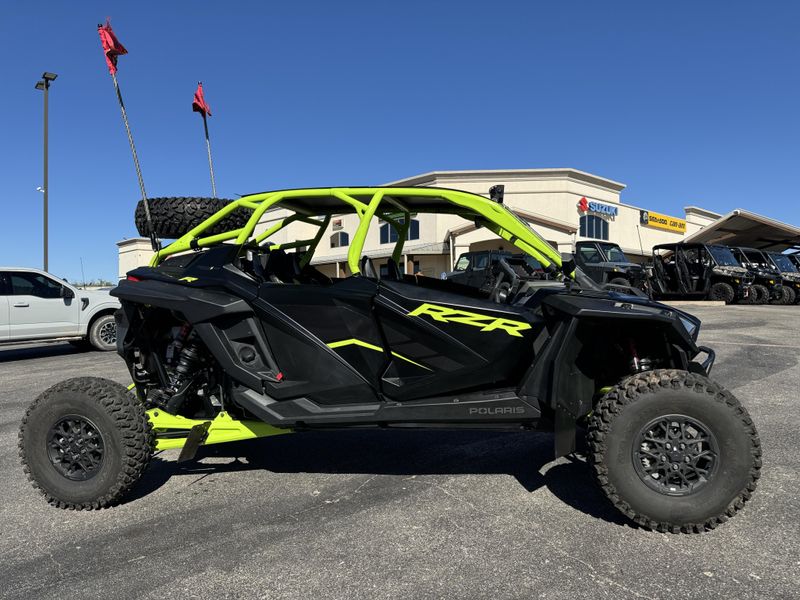 2024 Polaris RZR PRO R 4 ULTIMATE MATTE ONYX BLACKImage 4