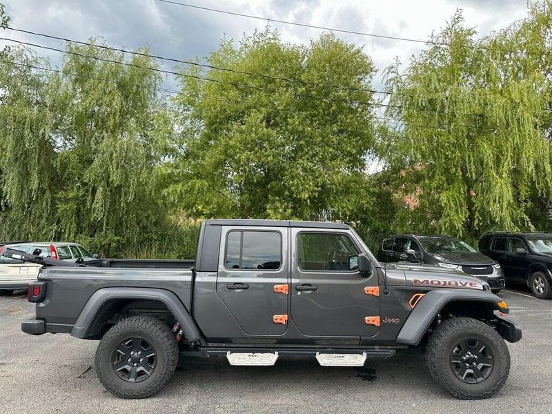 2021 Jeep Gladiator Mojave photo 4