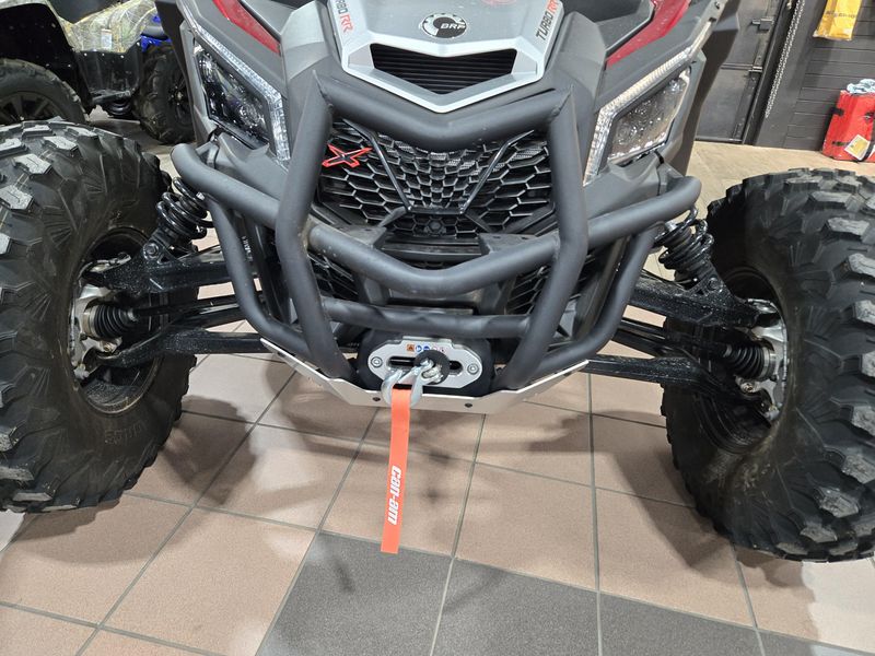 USED 2025 CAN-AM MAVERICK X3 MAX X RS TURBO RR WITH SMARTSHOX Image 7
