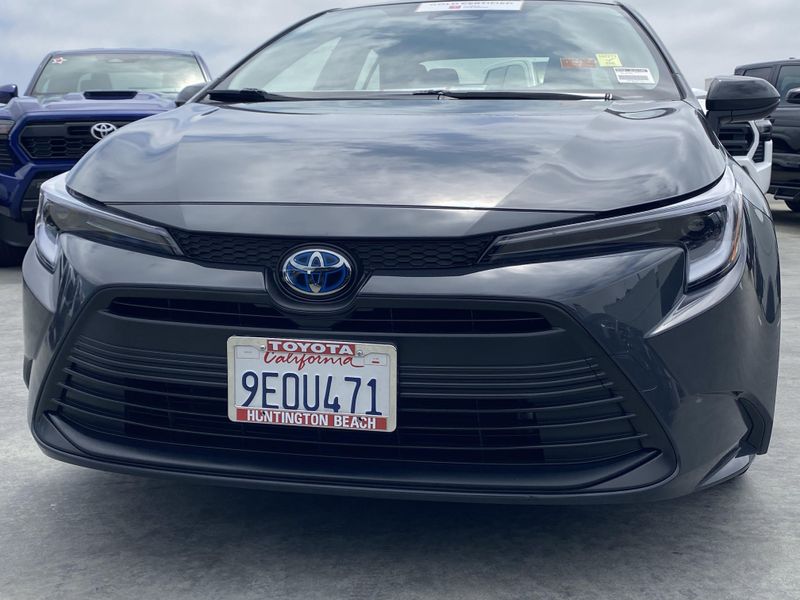 Used 2023 Toyota Corolla LEImage 7