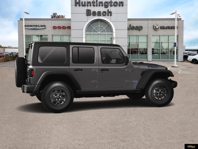 2025 Jeep Wrangler 4xE Willys 4x4Image 9