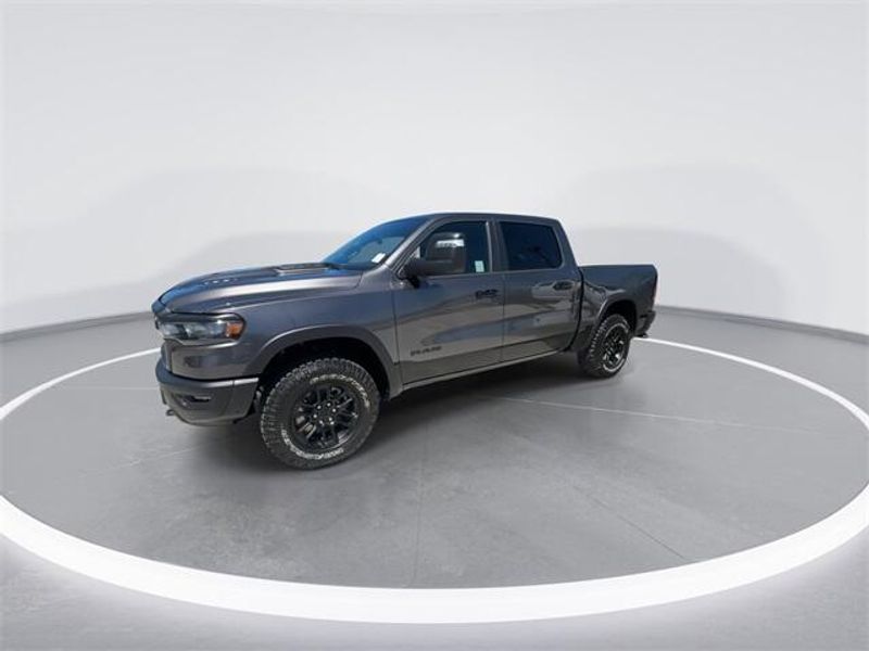 New 2026 RAM 1500 Rebel Crew Cab 4x4 5