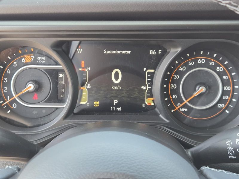 New 2026 Jeep Wrangler 4-door Rubicon