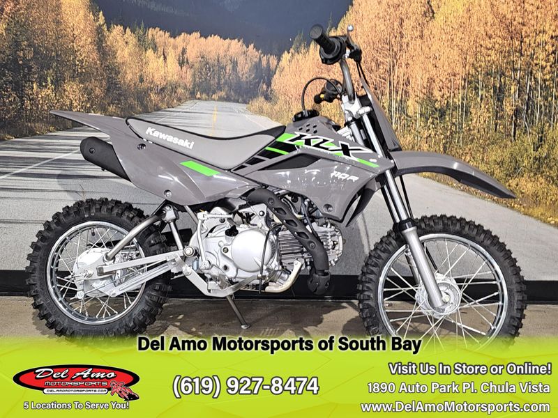 2025 Kawasaki KLX 110R Image 1