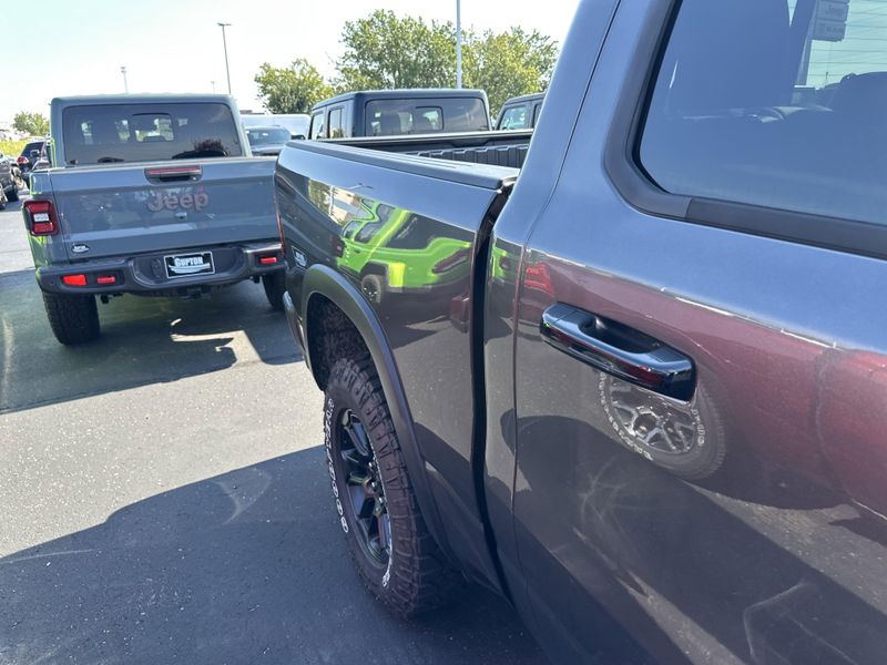 New 2026 RAM 1500 Rebel Crew Cab 4x4 5