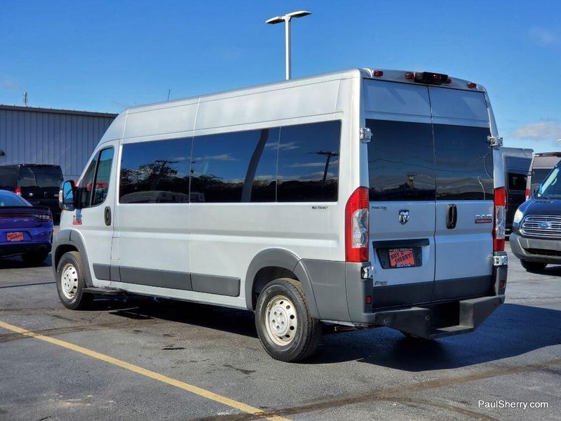 2015 RAM ProMaster 2500 Window Van High RoofImage 10