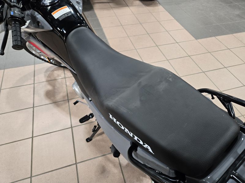 New 2025 Honda XR 150L DUALSPORT GRAY Image 16