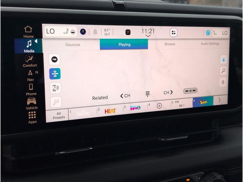 New 2025 Jeep Gladiator Mojave 4x4Image 15