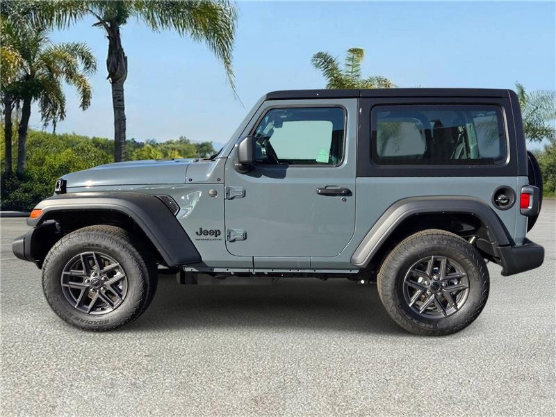 New 2026 Jeep Wrangler 2-door Sport