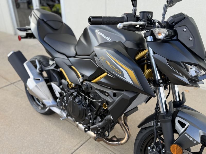 2026 Kawasaki Z500 ABSImage 8