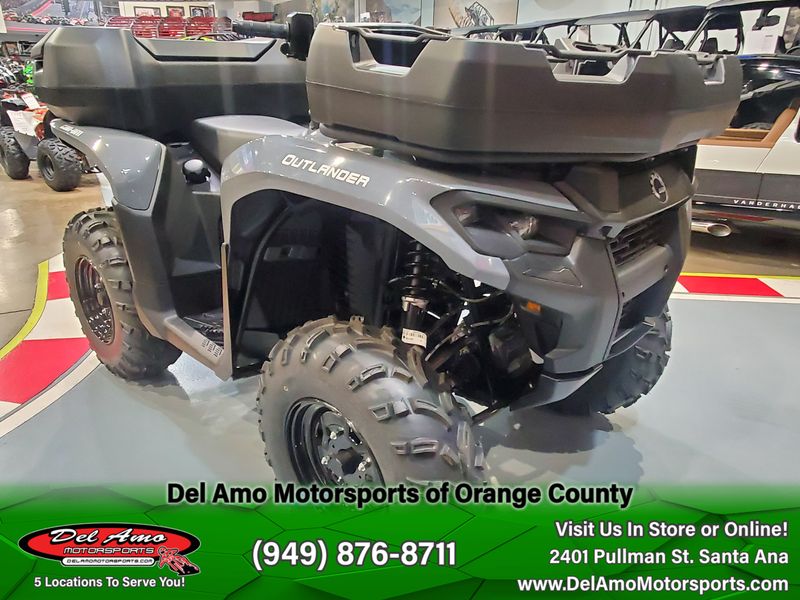 2024 Can-Am 1DRE  in a GRANITE GRAY exterior color. Del Amo Motorsports of Orange County (949) 416-2102 delamomotorsports.com 