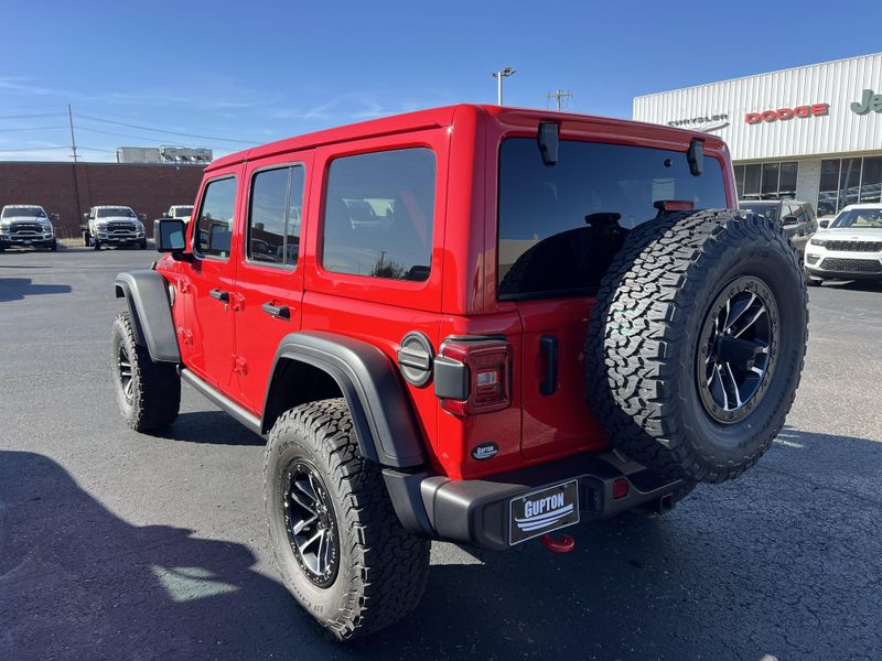 New 2026 Jeep Wrangler 4-door RubiconImage 8